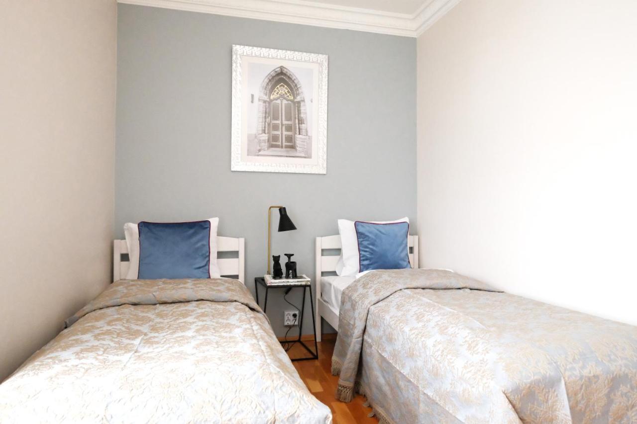 Tallinn City Apartments - 2 Bedroom On Old Town Main Street Viru מראה חיצוני תמונה